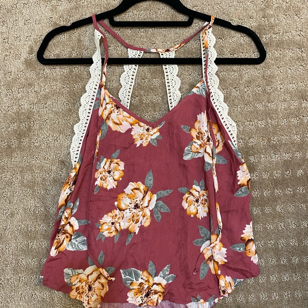 Floral blouse